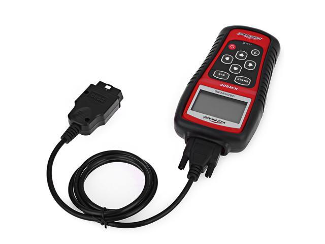 KONNWEI KW808 Car EOBD OBD2 OBDII Diagnostic Engine Fault Code Reader Scann