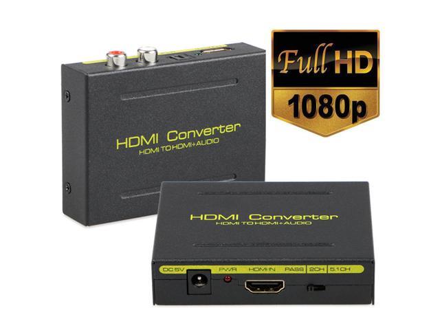 Аудио разветвитель конвертер аудио сигнала hdmi to hdmi audio spdif