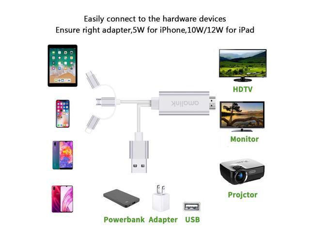 auvio usb to hdmi adapter cell phone