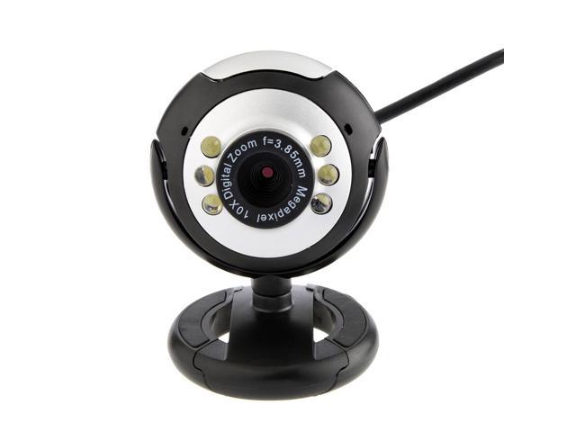 USB 2.0 Webcam Camera HD Webcam with Microphone For PC Laptop Free Driver x0 