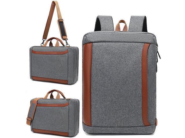 Convertible Leather Laptop Backpack for Men, backpack for men