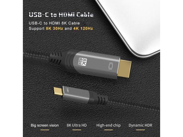 CandE 30 Feet High Speed HDMI Cable With Ethernet CL3 Certified