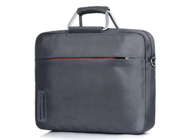BRINCH 14.4 Inch Macbook Cases Nylon Material Aluminum Alloy Handle ...