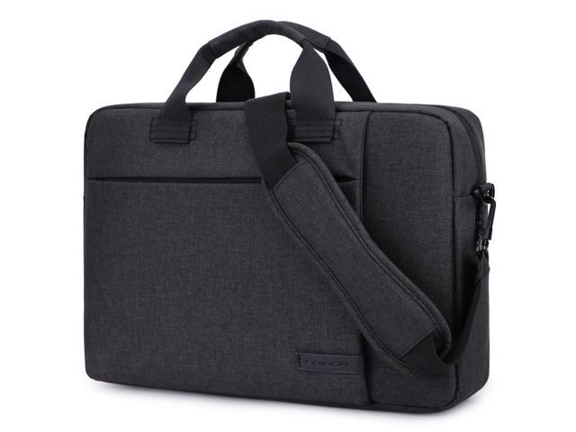 BRINCH Laptop Bag 13.3 Inch, Stylish Fabric Laptop Messenger Shoulder ...