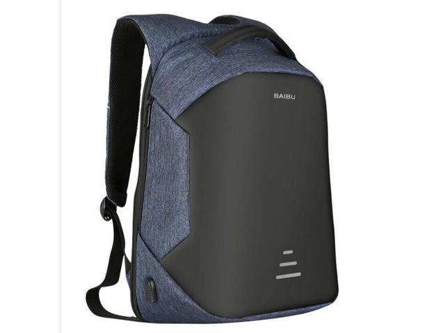 men's anti theft backpack