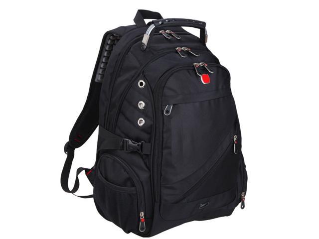 Swissgear Waterproof School Travel Bag Swiss Laptop Backpack Computer Cases Gray 