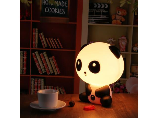 Estone Pretty Cute Panda Animal Cartoon Night Light Baby Room