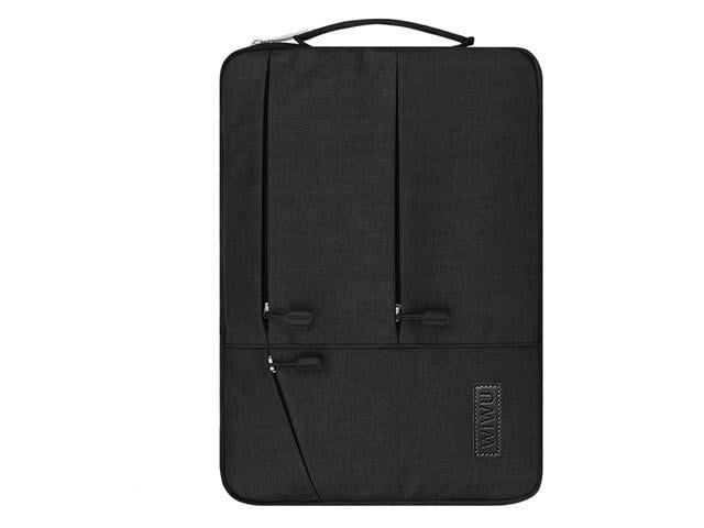 Capacity Laptop Bag Sleeve Case Cover For MacBook Air Pro Lenovo HP Dell Asus 