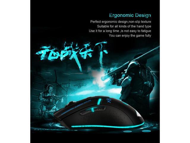 IMICE X8 3200DPI LED Optical 6D USB Wired game Gaming Mouse gamer For ...