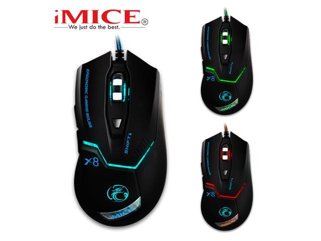 3200DPI LED Optical 6D USB Wired Gaming Game Mouse For PC Laptop Game 
