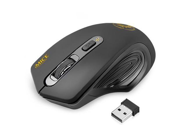 2.4GHz Wireless Mouse Portable Mini Optical Mice With USB Receiver For Laptop PC 