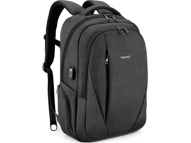 Slim Laptop Backpack Business Travel Backpack with USB Charging Port Fits for 15.6 inch Laptop & Notebook 