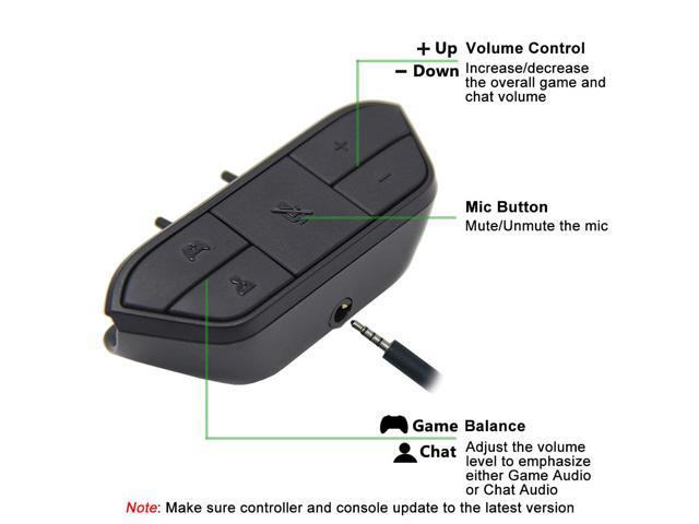 Xbox one stereo hot sale headset adapter microsoft