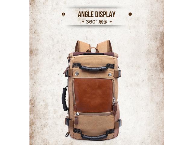 canvas carry on backpack