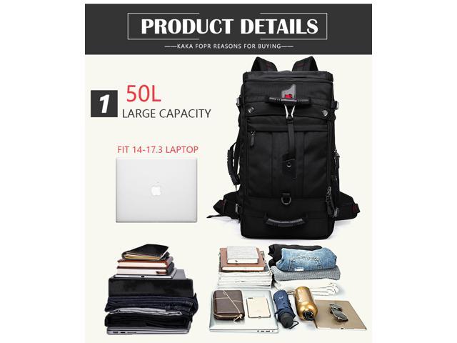 50l backpack hand luggage