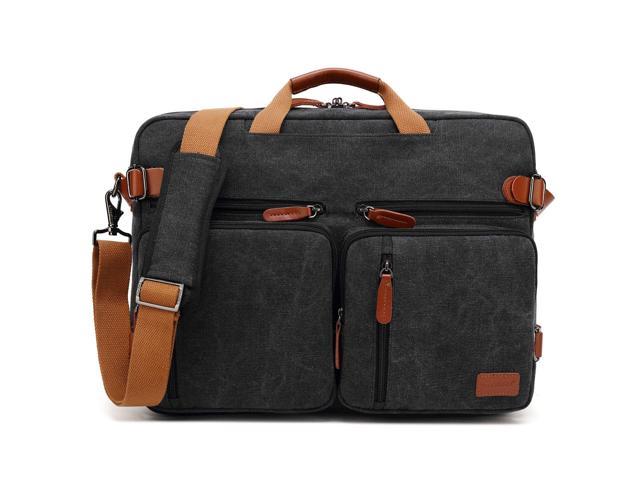 convertible backpack messenger laptop bag