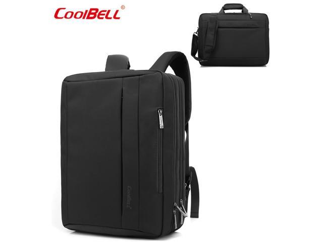 CoolBELL Convertible Backpack Messenger 