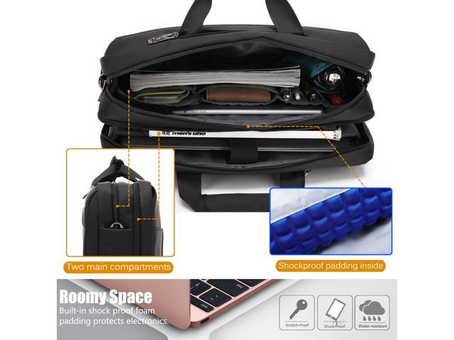 CoolBELL Convertible Backpack Messenger Shoulder Bag Laptop Case Handbag  Business Briefcase Multi-Fu…See more CoolBELL Convertible Backpack  Messenger