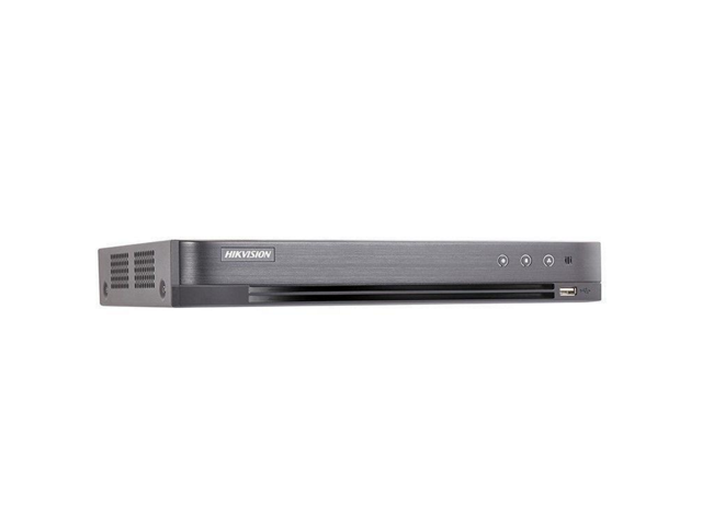 Hikvision Ds 7216huhi K2 16ch 5mp Self Adaptive Hdtvi Hdcvi Ahd Cvbs Signal Input Ip Dvr Recorder Newegg Com