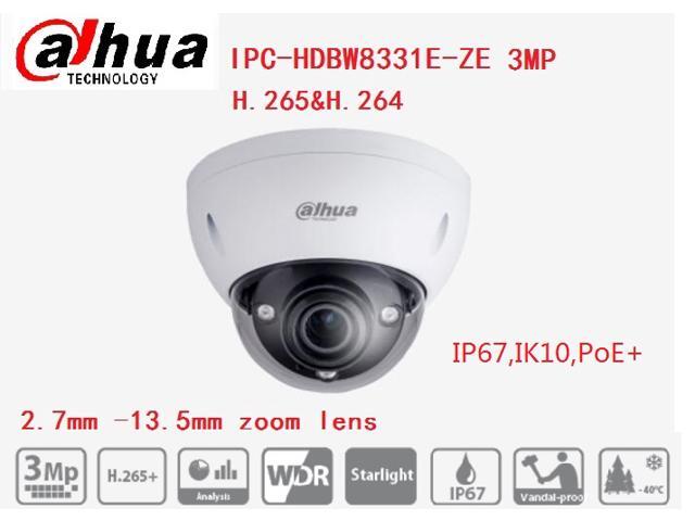 CMIP1022-28 HD IP 2MP 1080P 2.8mm Wide Lens 100ft IR Turret Dome Network Camera