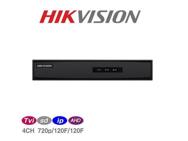 Hikvision Ds 74hghi F1 4ch Turbo Hd Hdcvi Ahd Cvbs Hd Digital Video Recorder Hk Newegg Com