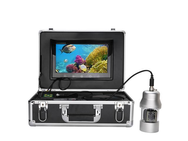 9 "LCD DVR Recorder 100M Unterwasserfischen Videokamera Fish Finder IP68 38LEDs 