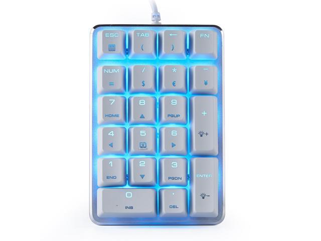 numpad blue switch