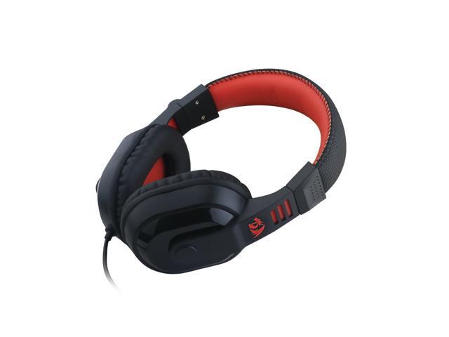 Wired Over Ear PC Gaming Headphones with Mic Built Redragon H101 Gaming Headset