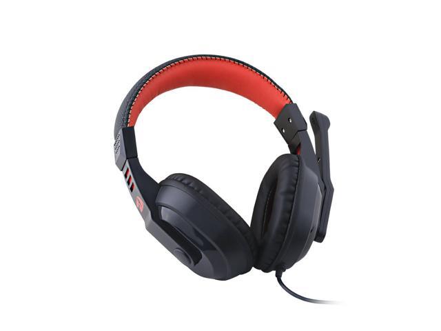 Wired Over Ear PC Gaming Headphones with Mic Built Redragon H101 Gaming Headset