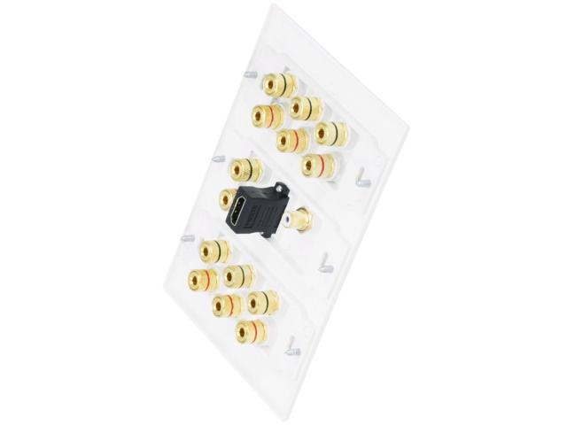 7.1 wall plate