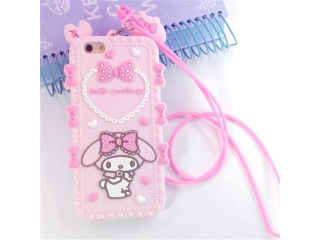 Cute My Melody Phone Case for iphone 6/6s/6plus/7/7plus/8/8P/X/XS