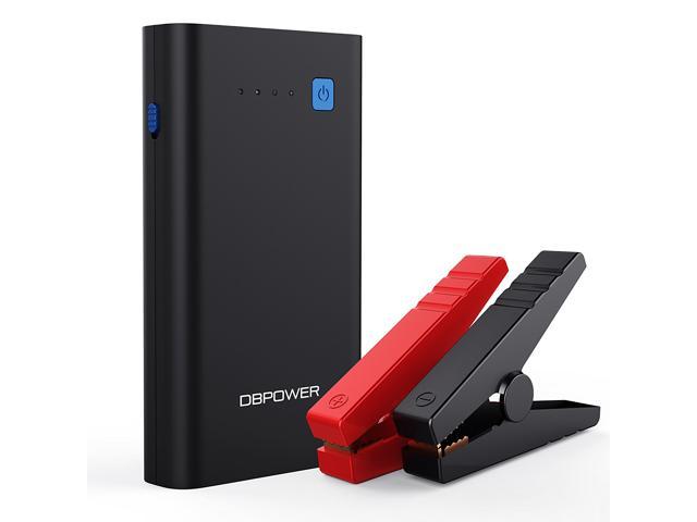 and LED Flashlight Type-C Port TENKER 1200A Portable Car Jump Starter Auto Battery Booster Pack with Dual USB Outputs 
