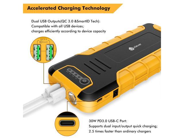 iclever battery jumper