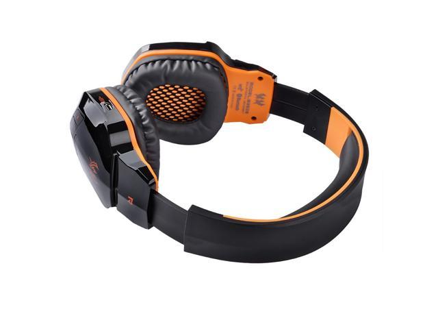 Kotion Each Pro Wireless Headset (Orange+Black) Newegg.com