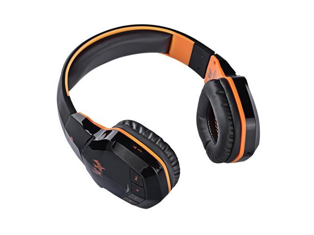 Kotion Each Pro Gaming Wireless Headset (Orange+Black) - Newegg.com
