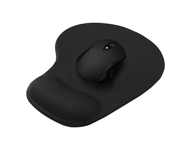 GIM Mouse Wrist Rest Ergonomic Wrist Pad Anti-skid Wrist Support Pad Memory Foam Mousepad for Office PC Laptop Computer 