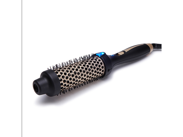 brush curling iron