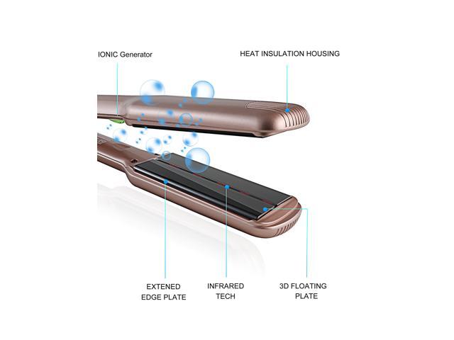 ion touch tech straightening iron