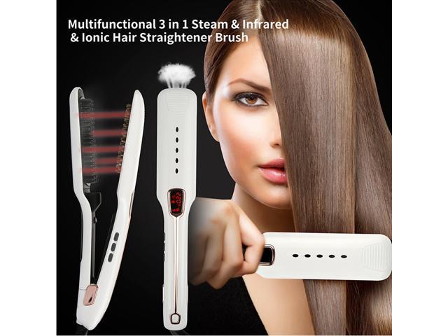 Ion steam pro straightening brush iron best sale