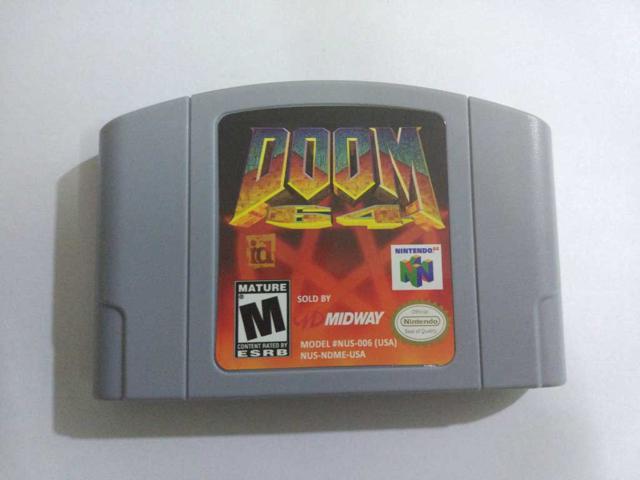 doom 64 cartridge