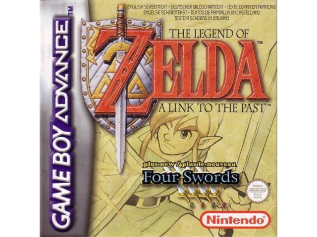 Legend of Zelda: A Link to the Past, The (GBA) - The Cover Project