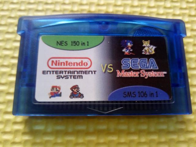 150 in 1 NES - Multicart English Gameboy Advance (GBA) – Retro Gamers US