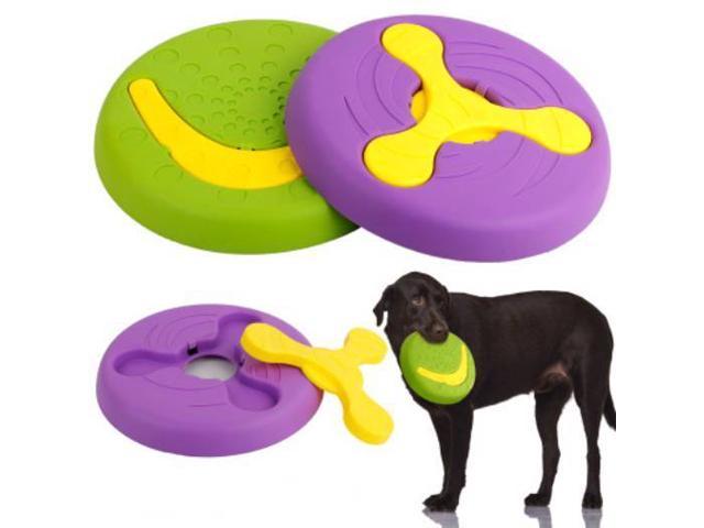 tough dog frisbee