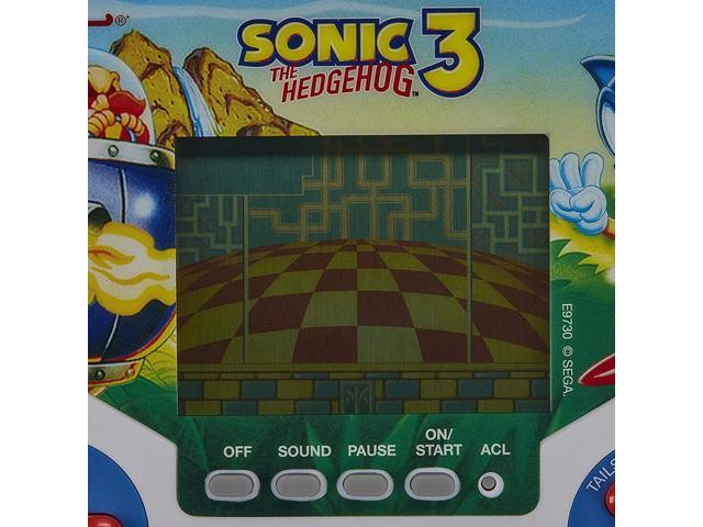  Hasbro Gaming Tiger Sonic The Hedgehog 3 Electronic LCD Video  Game, Retro-Inspired Edition, Handheld 1-Player, Ages 8 and Up : Toys &  Games