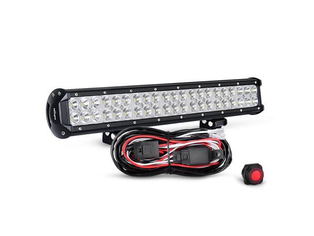 Photo 1 of Nilight 20 Inch 126W Spot Flood Combo Led Light Bar LED Work Light Off Road Lights Driving Lights With Off Road Wiring Harness, 2 Years Warranty