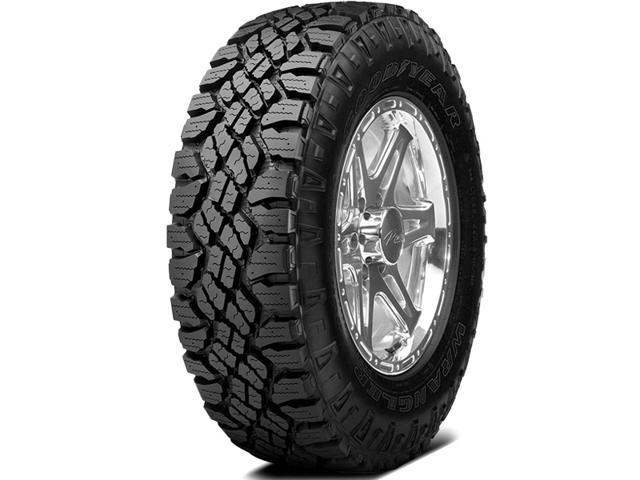1) New Goodyear Wrangler DuraTrac 265/70/16 112S All-Terrain Commercial  Tires 