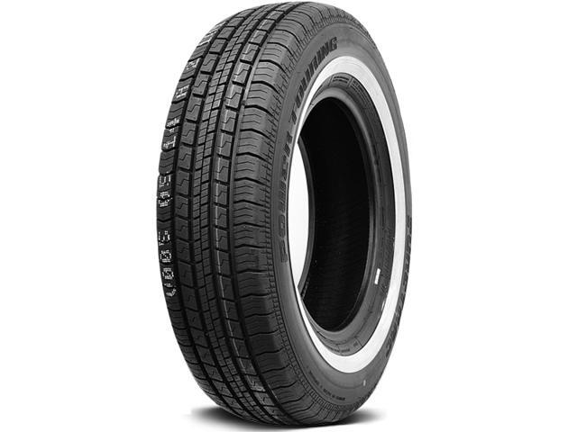 2 New Suretrac Power Touring 235 75R15 105S 1 5 WHITE WALL All Season 