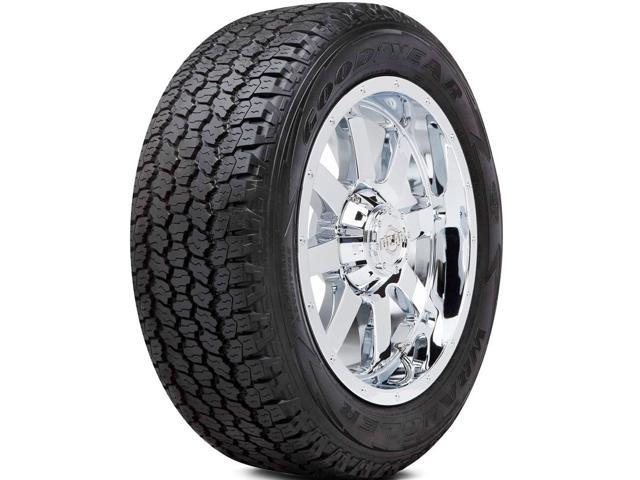 1) New Goodyear Wrangler AT Adventure W/ Kevlar 265/70R17 115T 640 AB Tires  
