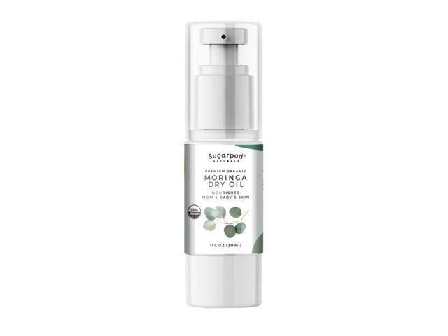 Go-Lacta Sugarpod Naturals Premium Organic Moringa Dry Oil, Nourishes Mom & Babys Skin - 1 FL. Oz - Newegg.com