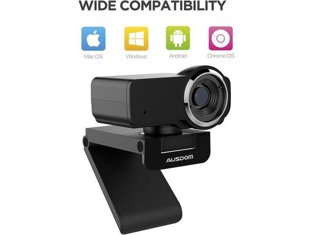 Ausdom AW635 1080P Streaming Live Webcam - Newegg.com